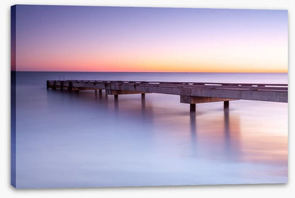 Jetty in the dawn