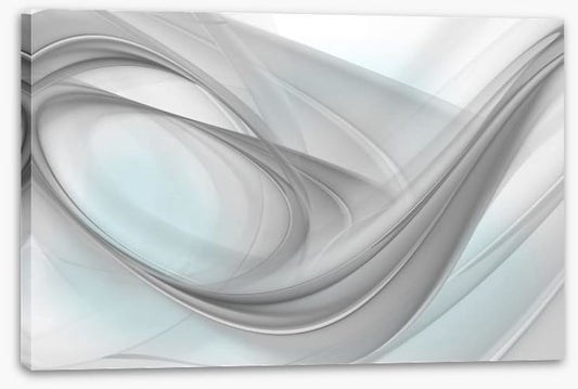 Soft swirling grey