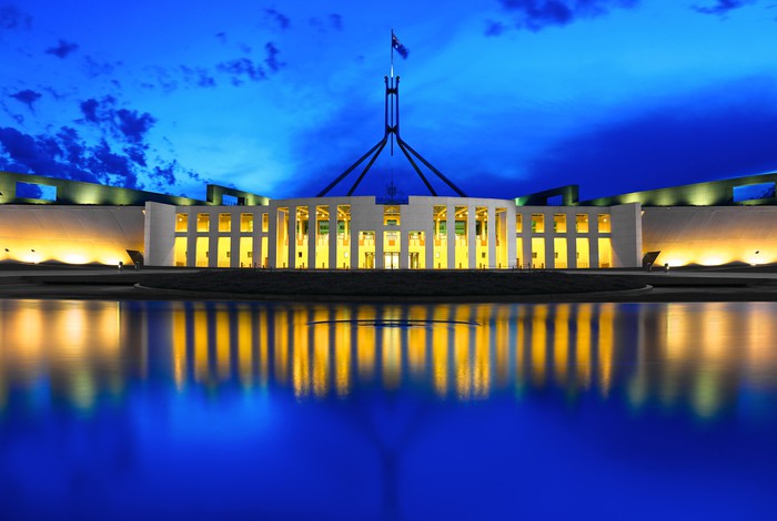 Parliament blues