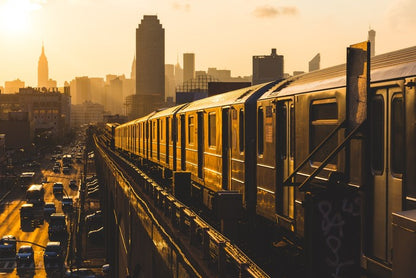Sunset subway
