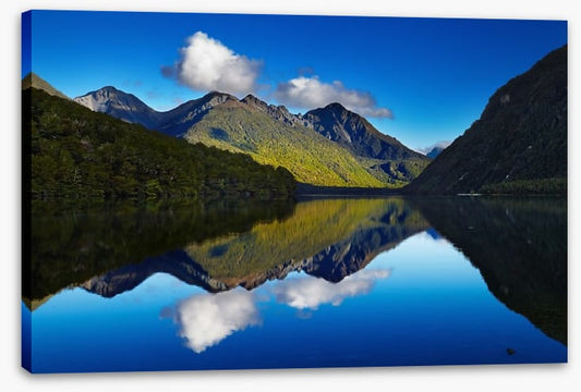 Lake Gunn reflections