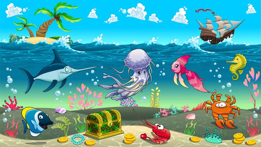 Finding treasure