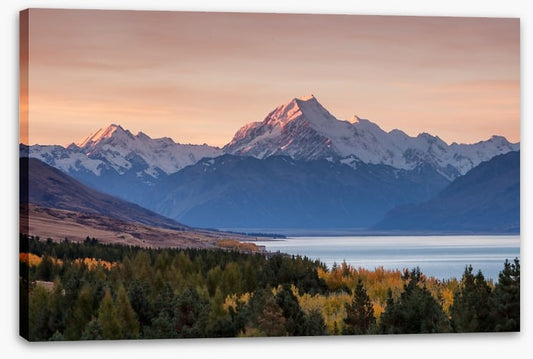 Mount Cook memory