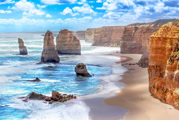 Twelve Apostles coastline