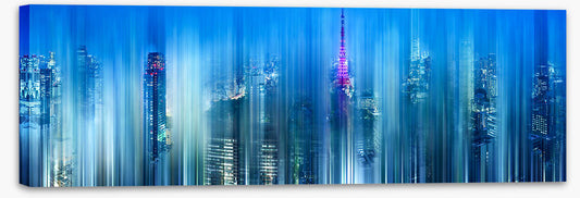 City lights