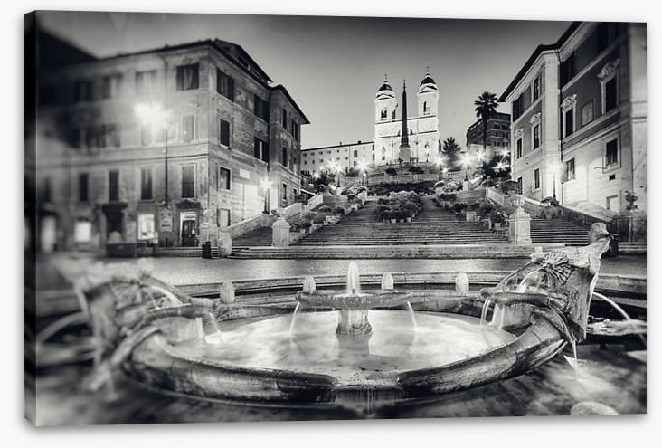 The Spanish Steps, Rome