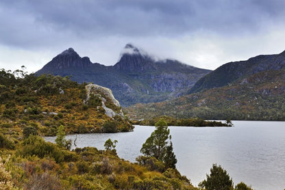 Mt Cradle lake, Tasmania