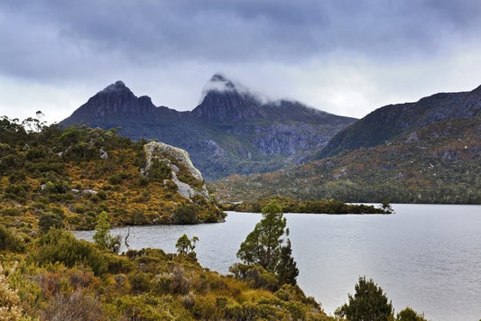 Mt Cradle lake, Tasmania