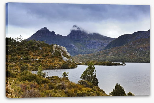 Mt Cradle lake, Tasmania