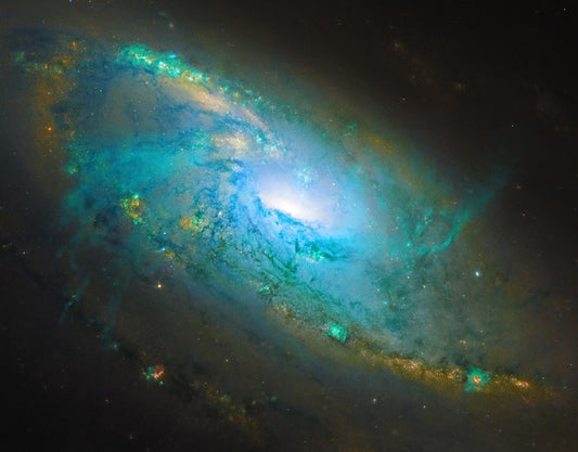 Galaxy outburst