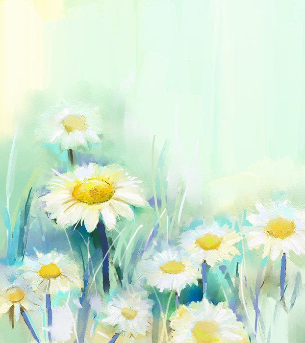 Fresh as a daisy