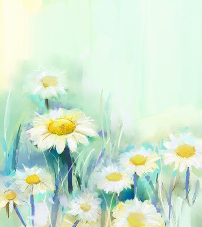 Fresh as a daisy