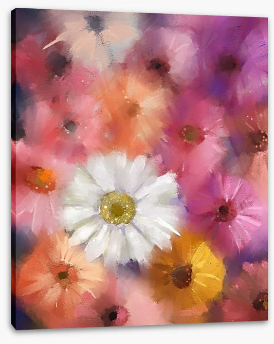 The white gerbera