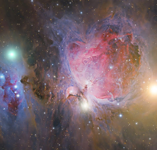 Realm of the nebulae