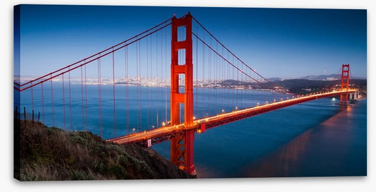 Golden Gate dusk