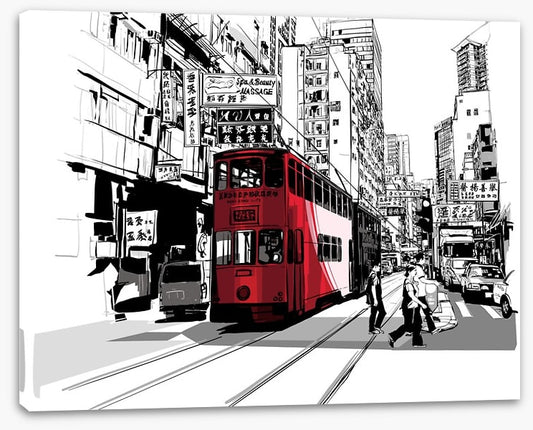 Hong Kong tramway