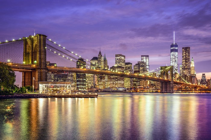 East River reflections
