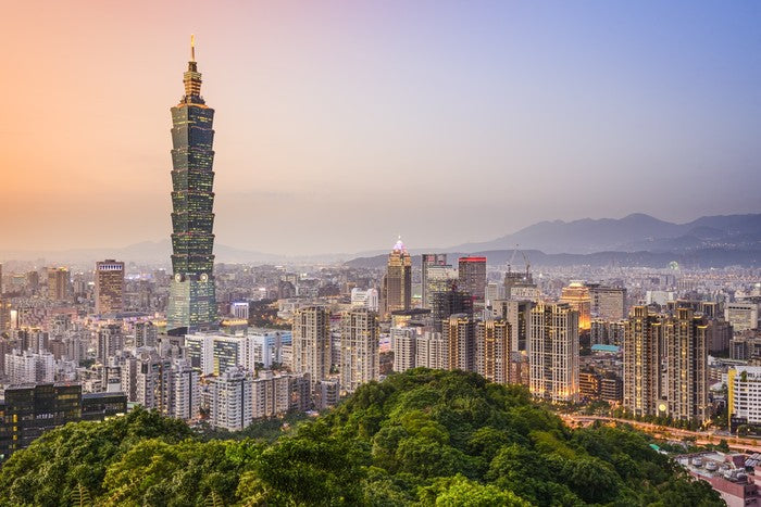Taipei towers