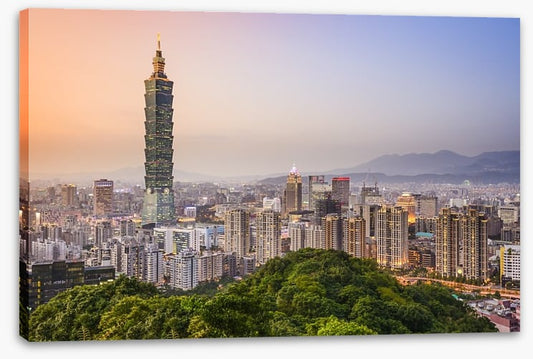 Taipei towers