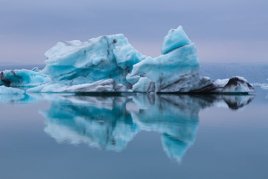 Iceberg reflections