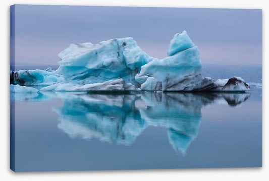 Iceberg reflections
