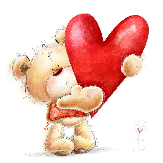 Beary much in love