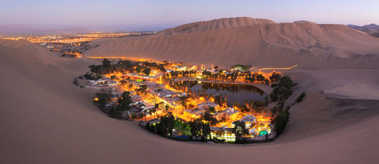 Oasis of Huacachina