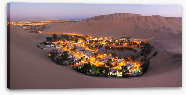 Oasis of Huacachina