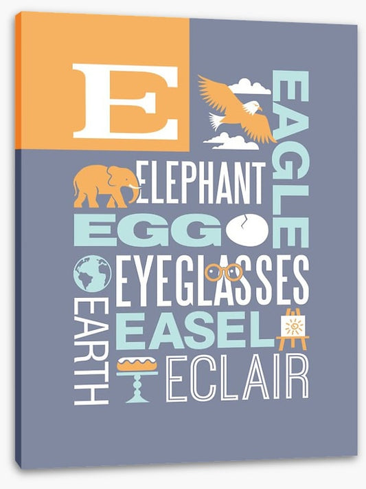 E is for eagle