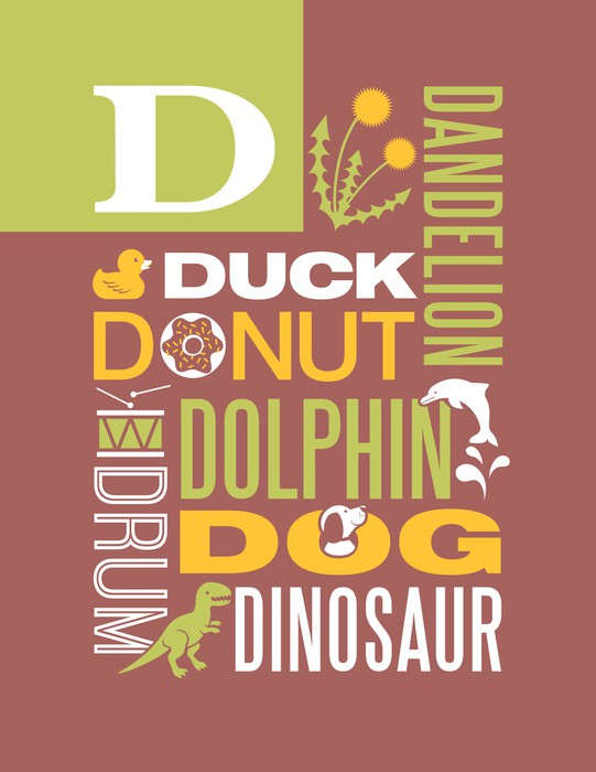 Alphabet and Numbers