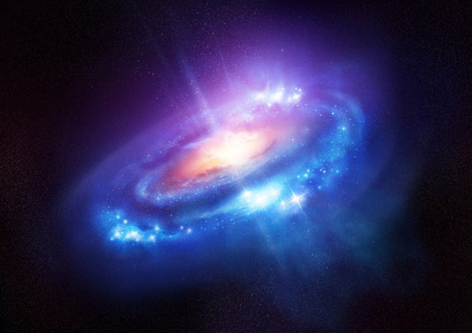 Spiral shimmer
