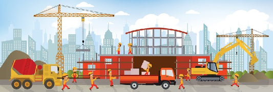 Building begins
