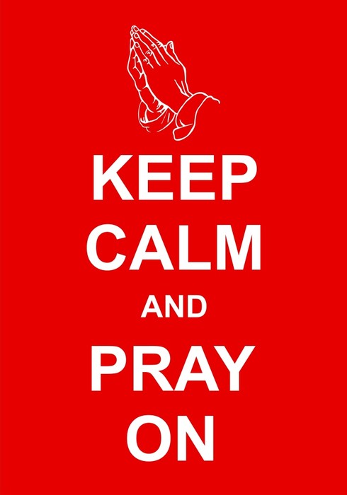 Calm prayer