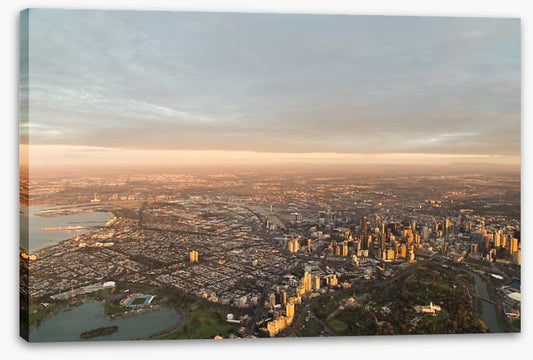 Melbourne dawning