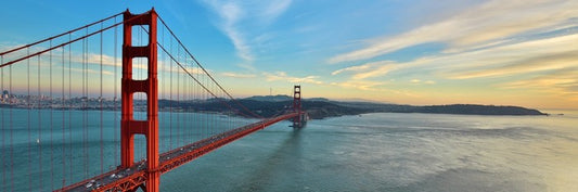 Golden Gate Bridge panoramic