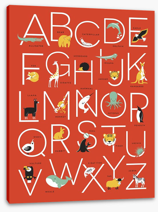 Alphabet and Numbers