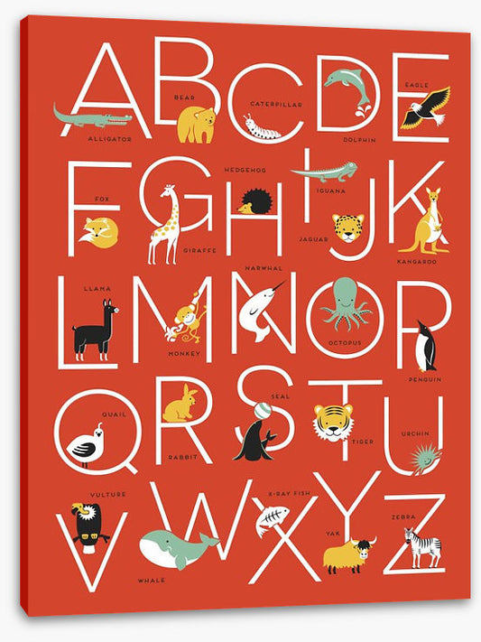 Alphabet and Numbers