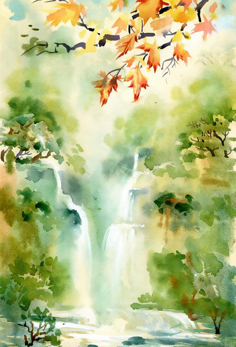 Hidden falls found