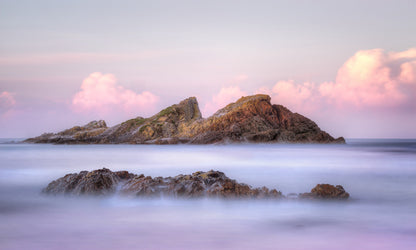 Statis Rock seascape