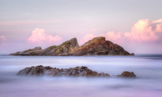 Statis Rock seascape