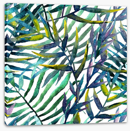 Tropical fronds