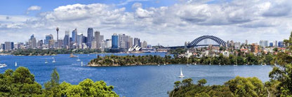 Sydney harbour panorama