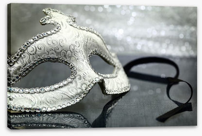 Vintage carnival mask