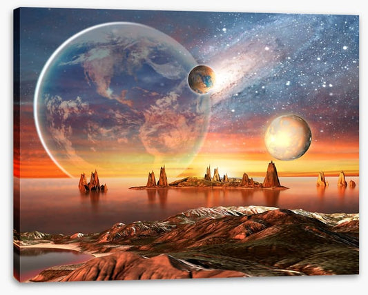 Shadow earth