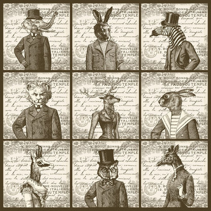 Antique animalia