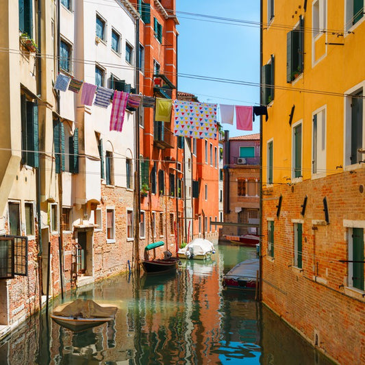The old Grand Canal