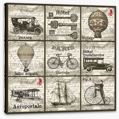 Voyage antiques