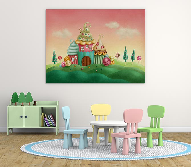 Candyland castle