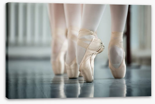 Pointe practice