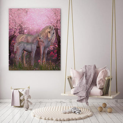 Unicorns under the blossom